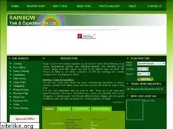 Sites similar to rainbowtrek.com.np