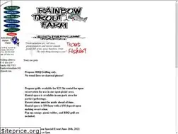 Sites similar to rainbowtroutfarm.com