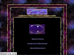 Sites similar to rainbowuniverse.org