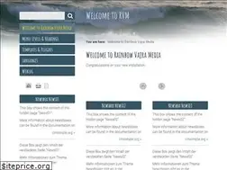 Sites similar to rainbowvajramedia.com