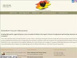Sites similar to rainbowvalleyorchards.com