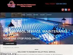 Sites similar to rainbowvalleypoolservice.com