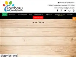Sites similar to rainbowvethospital.com