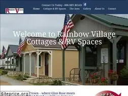 Sites similar to rainbowvillagecottages.com