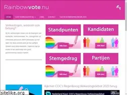 Sites similar to rainbowvote.nu