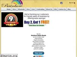 Sites similar to rainbowwaterbeads.com