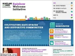 Sites similar to rainbowwelcome.org