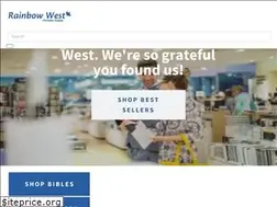 Sites similar to rainbowwestchristiansupply.com