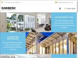 Sites similar to rainbowwindows.com.au