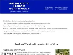 Sites similar to raincityhome.com