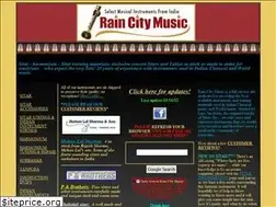 Sites similar to raincitymusic.com