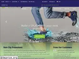 Sites similar to raincitypromotions.com