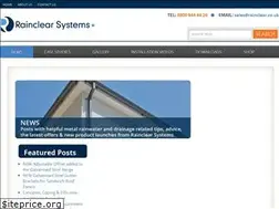 Sites similar to rainclearsystems.co.uk