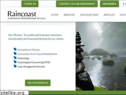 Sites similar to raincoastrehab.ca