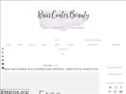 Sites similar to raincoatesbeauty.com