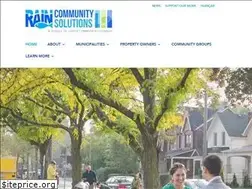 Sites similar to raincommunitysolutions.ca