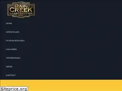 Sites similar to raincreekconstruction.net