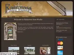 Sites similar to raincrossironworks.com