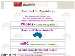 Sites similar to raindael.tripod.com