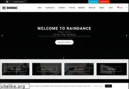 Sites similar to raindance.co.uk