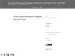 Sites similar to raindogs.blogspot.com