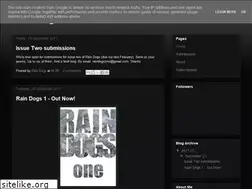 Sites similar to raindogszine.blogspot.com
