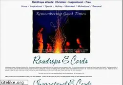 Sites similar to raindropscards.com