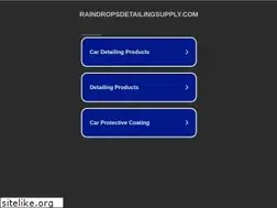 Sites similar to raindropsdetailingsupply.com