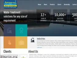 Sites similar to raindropswatertech.com