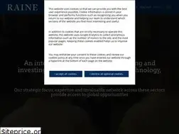 Sites similar to raine.com