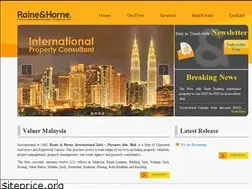 Sites similar to raineandhorne.com.my