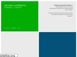 Sites similar to rainer-lamberts.de