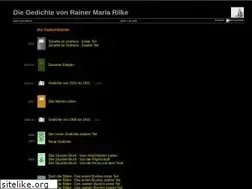 Sites similar to rainer-maria-rilke.de