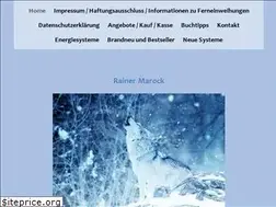 Sites similar to rainer-marock.com