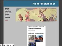Sites similar to rainer-mordmueller.de