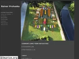 Sites similar to rainer-prohaska.net