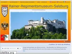 Sites similar to rainer-regimentsmuseum-salzburg.at