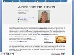 Sites similar to rainer-rosenberger.de