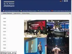 Sites similar to rainer-zitelmann.com