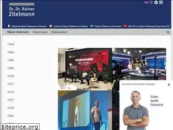 Sites similar to rainer-zitelmann.de