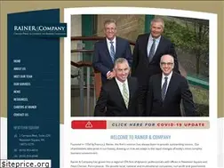 Sites similar to rainer.com