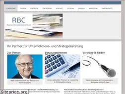 Sites similar to rainerbruederleconsult.de