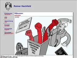Sites similar to rainerhachfeld.de