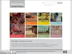 Sites similar to rainerhoerig.com