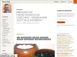Sites similar to rainerklute.wordpress.com
