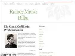 Sites similar to rainermariarilke.de