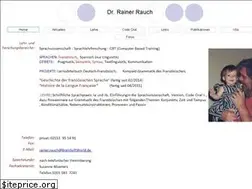 Sites similar to rainerrauch.com