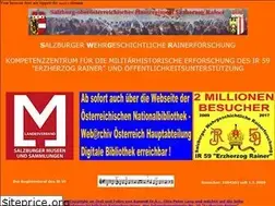 Sites similar to rainerregiment.at