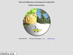Sites similar to rainerroth.de