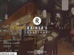 Sites similar to rainerscafeandbar.com